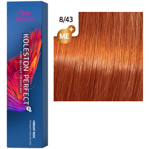 WELLA Koleston Perfect ME+ Крем-краска стойкая оттенок 8/43