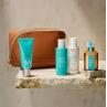 Фото MOROCCANOIL Дорожный набор 2024 Объем (шампунь+кондиционер+масло +крем д/рук)
