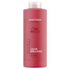 WELLA INVIGO Color Brilliance Бальзам-уход для окрашенных нормальных и тонких волос, 1000 мл