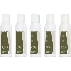 KEROGREEN Оксидант Kerocolor OXY 9%, 1000 мл