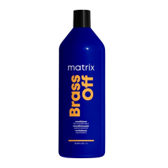 MATRIX Brass Off Кондиционер для глубокого питания Холодный блонд, 1000 мл