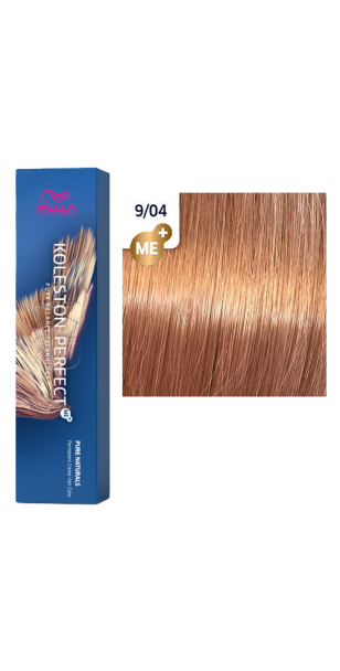 Фото WELLA Koleston Perfect ME+ Крем-краска стойкая оттенок 9/04