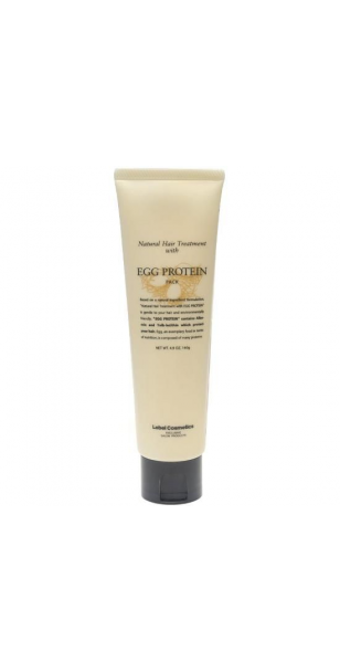 Фото LEBEL Маска с яичным протеином Egg Protein, 140 г