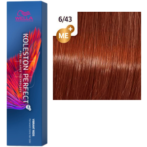 WELLA Koleston Perfect ME+ Крем-краска стойкая оттенок 6/43