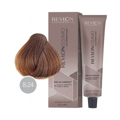 Revlon Professional Revlonissimo Colorsmetique Краска для волос оттенок 8-24 (светлый блондин переливающийся медный)