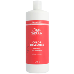 WELLA INVIGO Color Brilliance Шампунь для защиты цвета окрашенных нормальных и тонких волос, 1000 мл
