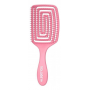 Solomeya Расчёска для сухих и влажных волос с ароматом клубники  Brush Paddl