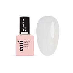 EMI База E.MiLac Fiber Base Gel Milk №2, 15 мл