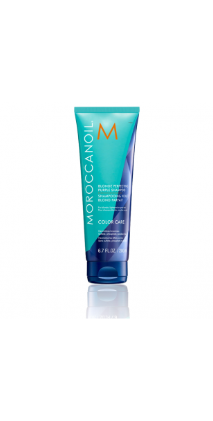 Фото MOROCCANOIL Шампунь тонирующий с фиолетовым пигментом, 200 мл