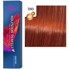 WELLA Koleston Perfect ME+ Крем-краска стойкая оттенок 7/43