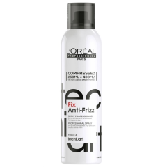 L'OREAL PROFESSIONNЕL TECNI ART ANTI-FRIZZ Спрей сильной фиксации с защитой от влаги  Fix Anti-Frizz, 250 мл