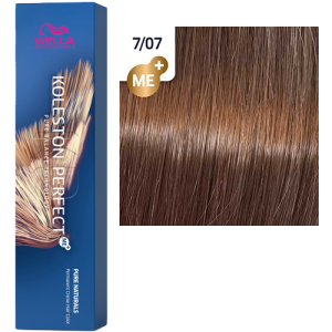 WELLA Koleston Perfect ME+ Крем-краска стойкая оттенок 7/07
