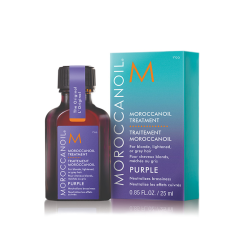 MOROCCANOIL Масло восстанавливающее с фиолетовым пигментом Treatment Purple, 25 мл