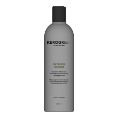KEROGREEN Маска Intense Repair для интенсивного восстановления сильно поврежденных волос, 250 мл