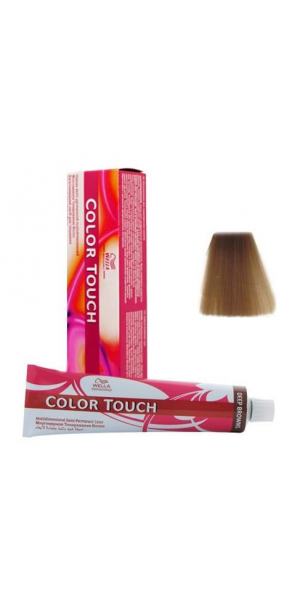Фото WELLA Color Touch Pure Naturals Оттеночная краска без аммиака оттенок 9/01 (яркий пепельный блондин)
