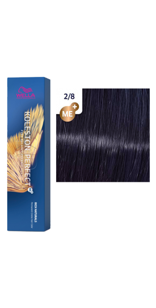 Фото WELLA Koleston Perfect ME+ Крем-краска стойкая оттенок 2/8