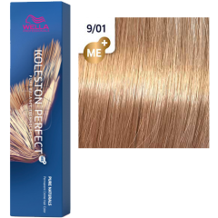 WELLA Koleston Perfect ME+ Крем-краска стойкая оттенок 9/01
