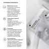 Фото STEBLANC Тканевая крем-маска для лица омолаживающая с ниацинамидом Niacinamide Whitening Solution