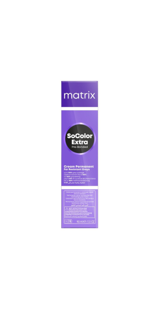 Фото MATRIX Стойкая крем-краска с бондером Экстра Кавередж оттенок 506NV