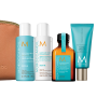 MOROCCANOIL Дорожный набор 2024 Восстановление (шампунь+кондиционер+масло +крем для рук)
