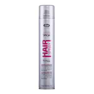Lisap Milano Лак для укладки волос сильной фиксации High Tech Hair Spray Strong Hold, 500 мл