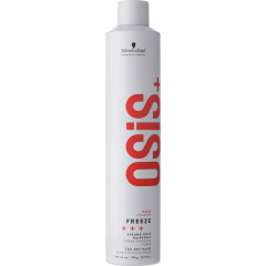 Schwarzkopf Osis+  Freeze HairSpray Лак для волос сильной фиксации, 500 мл