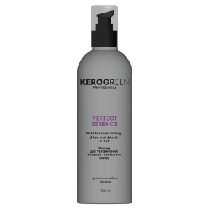 KEROGREEN Флюид для увлажнения, блеска и плотности волос Perfect Essence, 150 мл