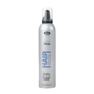 Lisap Milano Мусс-гель для укладки для создания эффекта "мокрых волос" High Tech Hair Gel Mousse Wet Effect, 300 мл