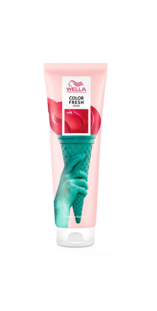 Фото WELLA Оттеночная маска Color Fresh Красный, 150 мл