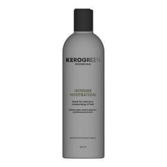 KEROGREEN Маска Intense Hydration для интенсивного увлажнения волос, 250 мл