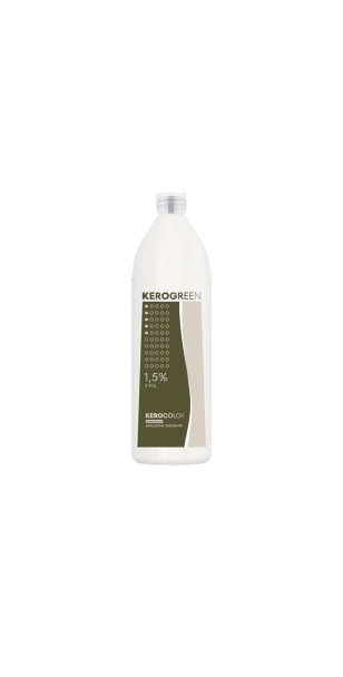 Фото KEROGREEN Оксидант Kerocolor OXY 1,5%, 1000 мл