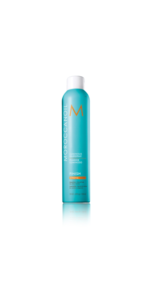 Фото MOROCCANOIL Luminous Hairspray Лак для волос сильной фиксации, 330 мл