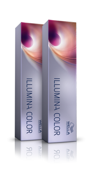 Фото Wella Illumina Color Крем-краска оттенок 8.38 (светлый блондин золотистый жемчужный)