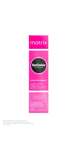 Фото MATRIX Стойкая крем-краска с бондером оттенок 6MA