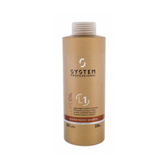 SYSTEM PROFESSIONAL LuxeOil Keratin Protect Shampoo Шампунь для защиты кератина, 1000 мл 