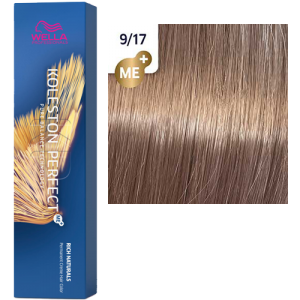 WELLA Koleston Perfect ME+ Крем-краска стойкая оттенок 9/17