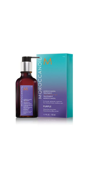 Фото MOROCCANOIL Масло восстанавливающее с фиолетовым пигментом Treatment Purple, 50 мл