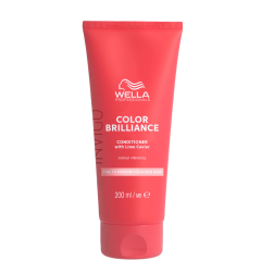 WELLA INVIGO Color Brilliance Бальзам-уход для окрашенных нормальных и тонких волос, 200мл