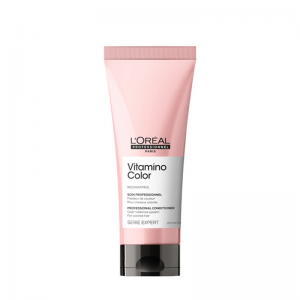 L'OREAL  VITAMINO COLOR RESVERATROL CONDITIONER Смываемый уход Витамино Колор, 200 мл