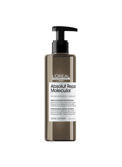 L'OREAL Absolut Repair Molecular Профессиональная смываемая сыворотка для молекулярного восстановления волос, 250 мл