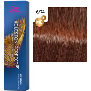 WELLA Koleston Perfect ME+ Крем-краска стойкая оттенок 6/74