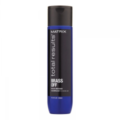 MATRIX Brass Off Кондиционер для глубокого питания Холодный блонд, 300 мл