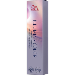 Wella Illumina Color Крем-краска оттенок 6.16 (темный блондин пепельный фиолетовый)