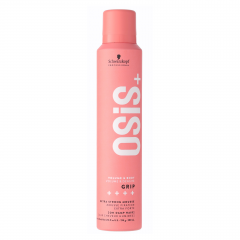 Schwarzkopf Osis+ Grip Мусс для волос экстра сильной фиксации, 200 мл