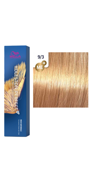 Фото WELLA Koleston Perfect ME+ Крем-краска стойкая оттенок 9/3