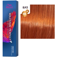 WELLA Koleston Perfect ME+ Крем-краска стойкая оттенок 8/43