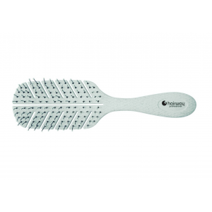 Hairway Щетка для волос Eco Corn массажная мятная 10 рядов 17 см