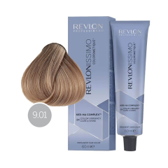 Revlon Professional Revlonissimo Colorsmetique Краска для волос оттенок 9-01 (очень светлый блондин пепельный натуральный)