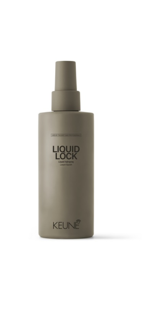 Фото KEUNE STYLE Лак спрей неаэрозольный Liquid Lock, 200 мл 