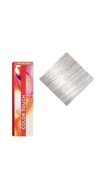 Фото WELLA Color Touch Rich Naturals Оттеночная краска без аммиака оттенок 9/86